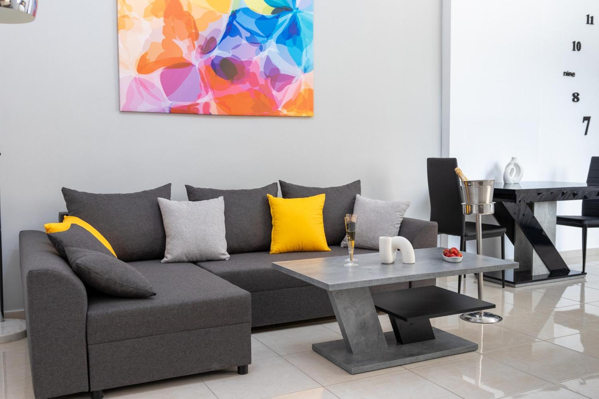 H4 Art Sparta Apartment Luaran gambar