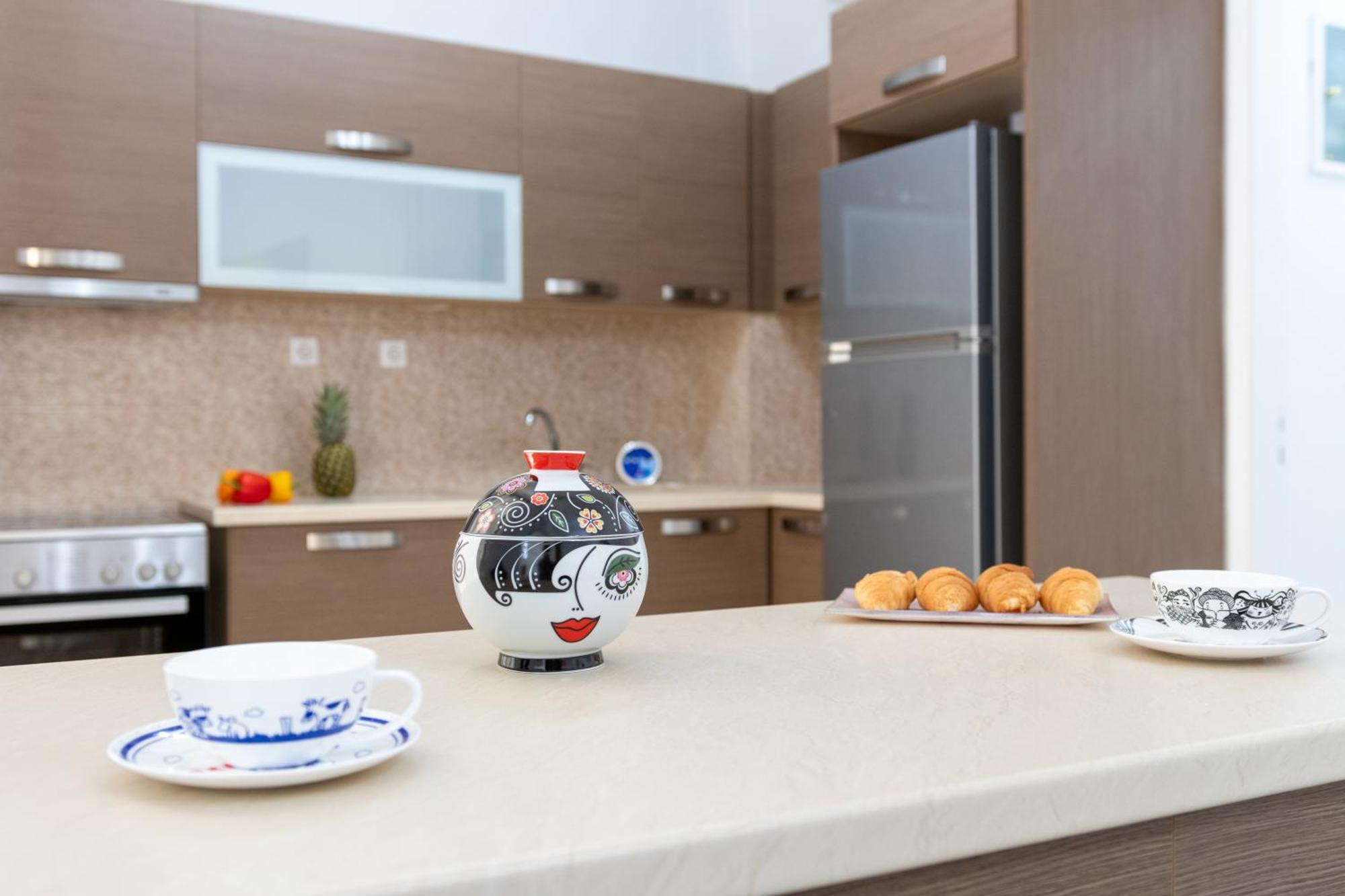 H4 Art Sparta Apartment Luaran gambar