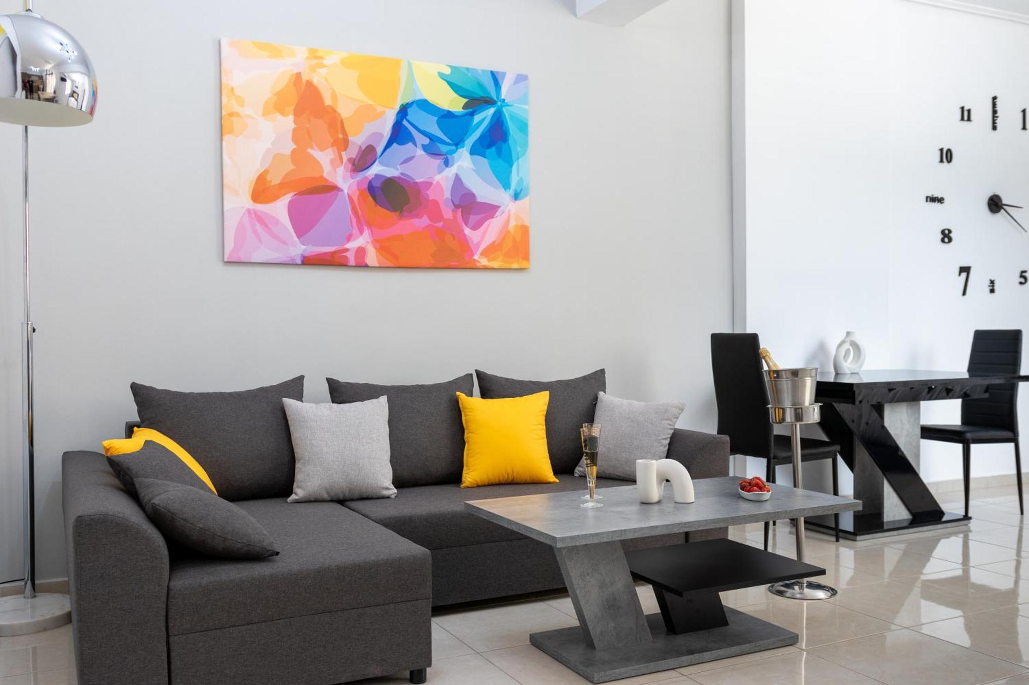 H4 Art Sparta Apartment Luaran gambar