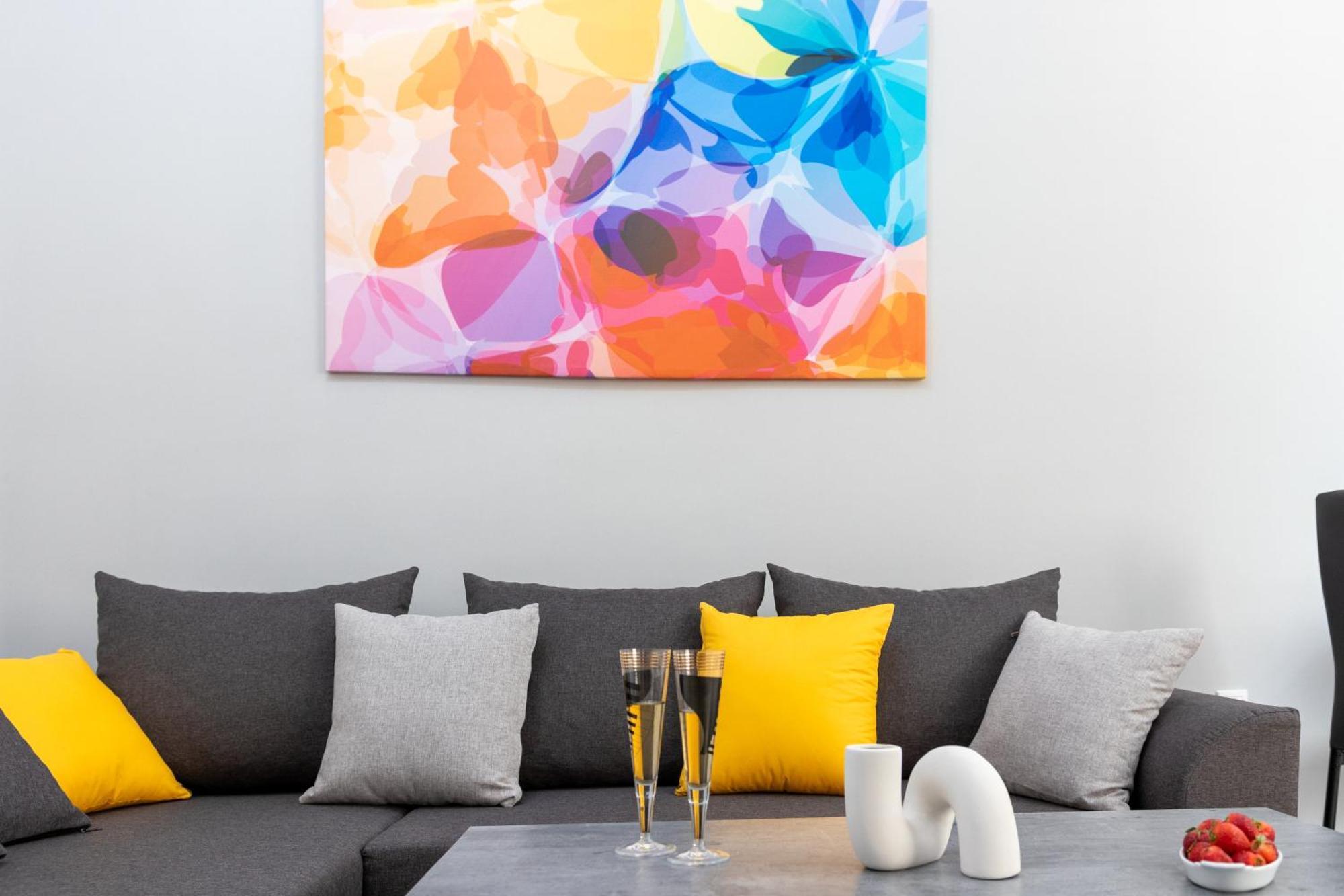 H4 Art Sparta Apartment Luaran gambar