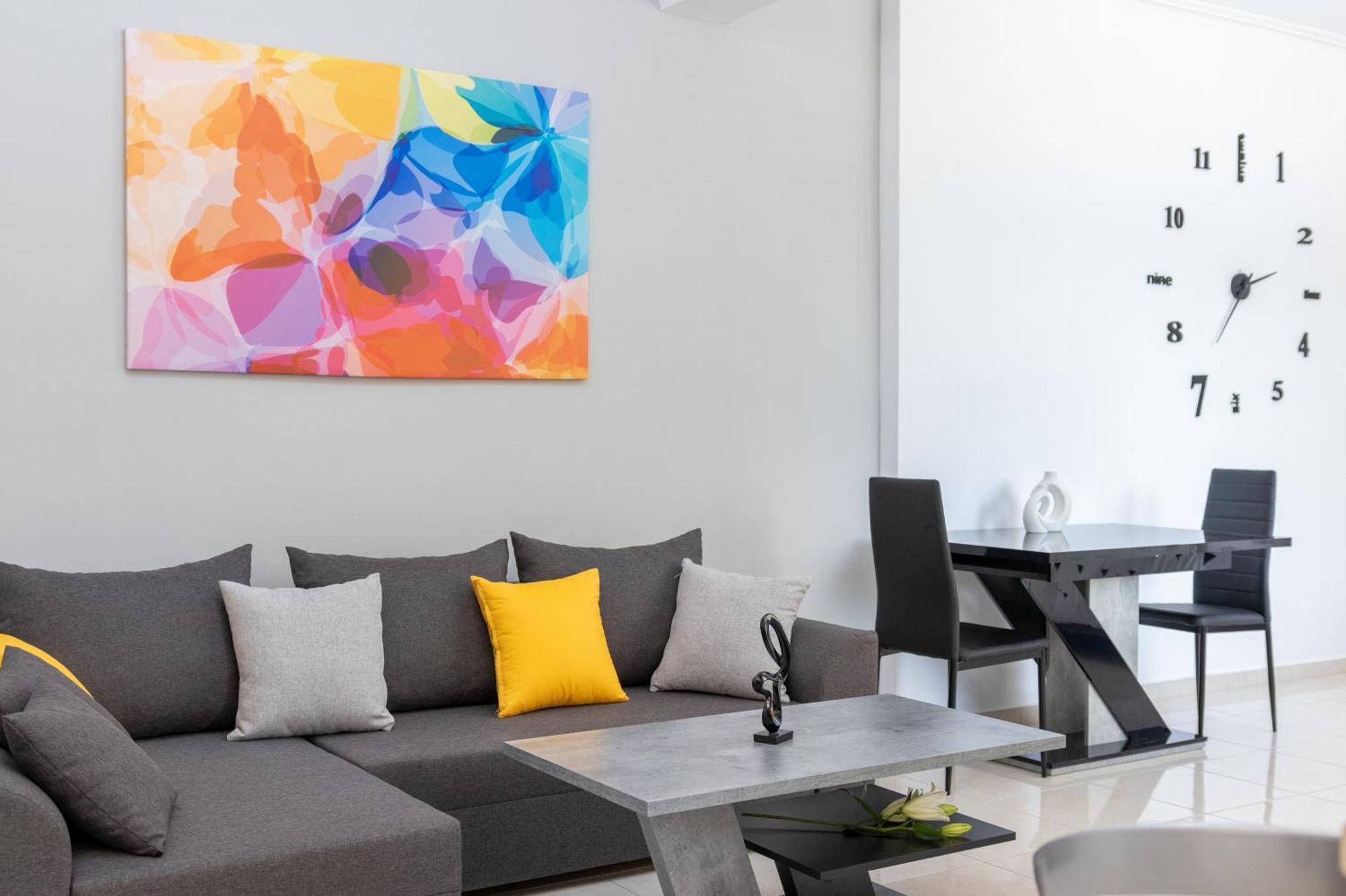 H4 Art Sparta Apartment Luaran gambar