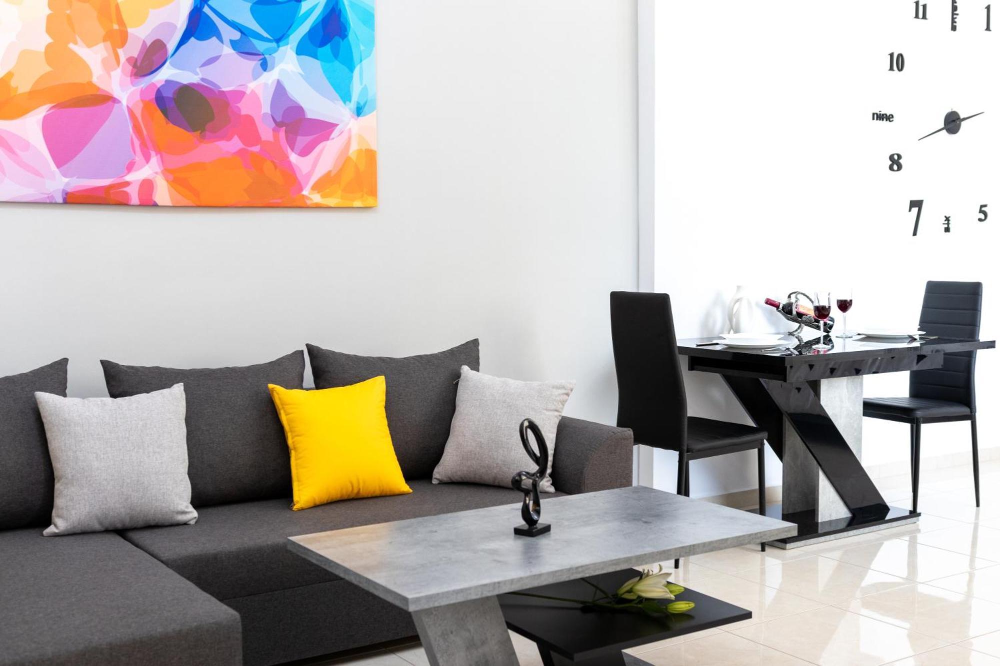 H4 Art Sparta Apartment Luaran gambar