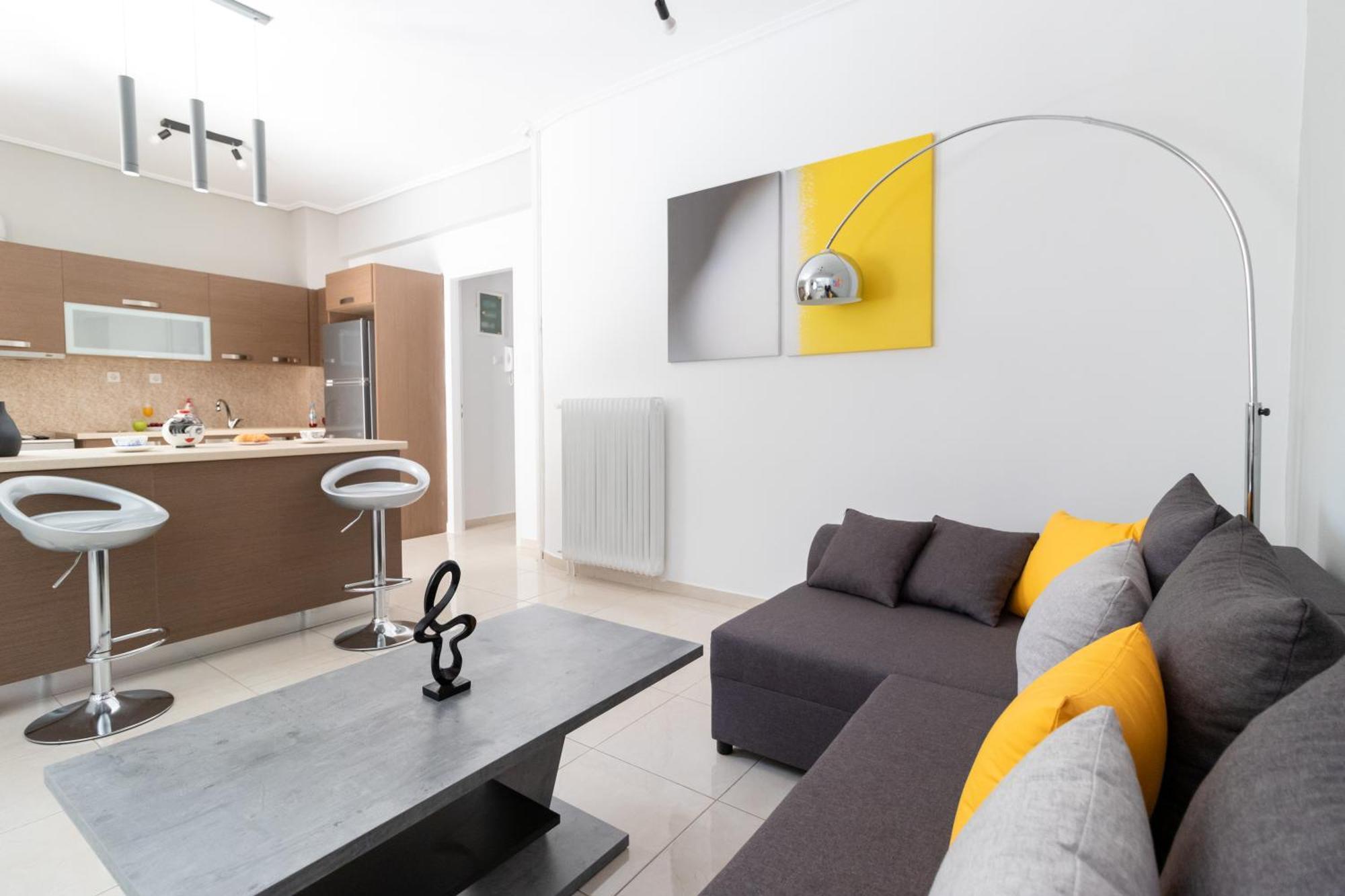 H4 Art Sparta Apartment Luaran gambar