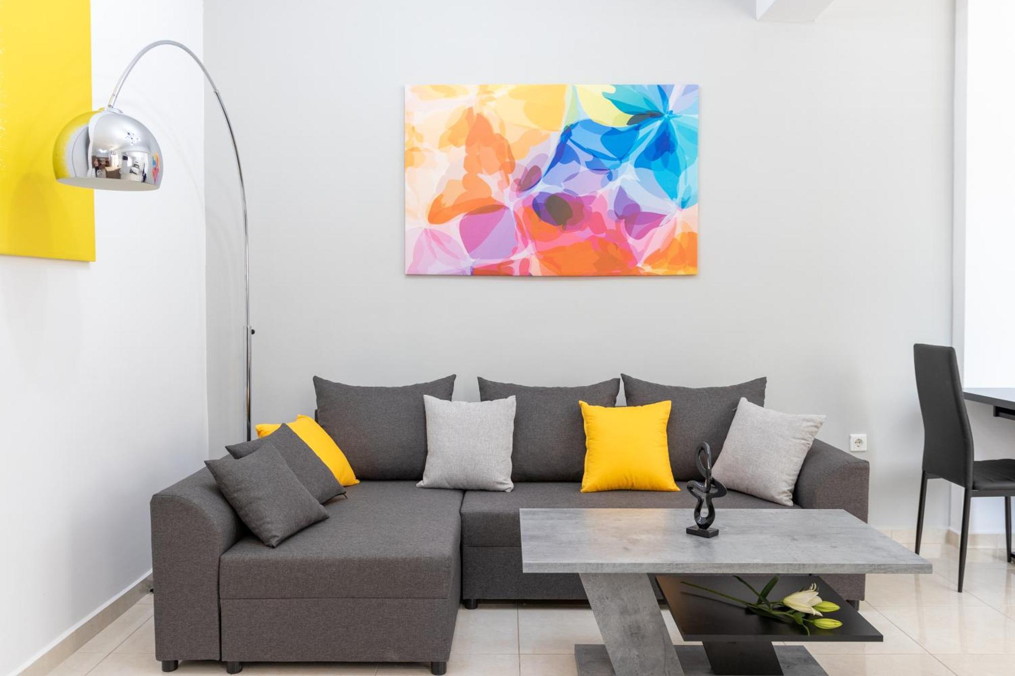 H4 Art Sparta Apartment Luaran gambar